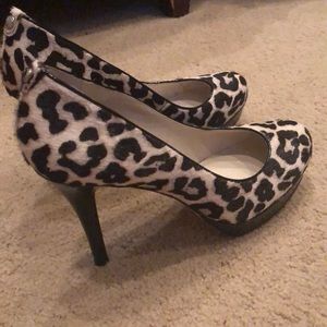 Leopard print Michael Kors Heels